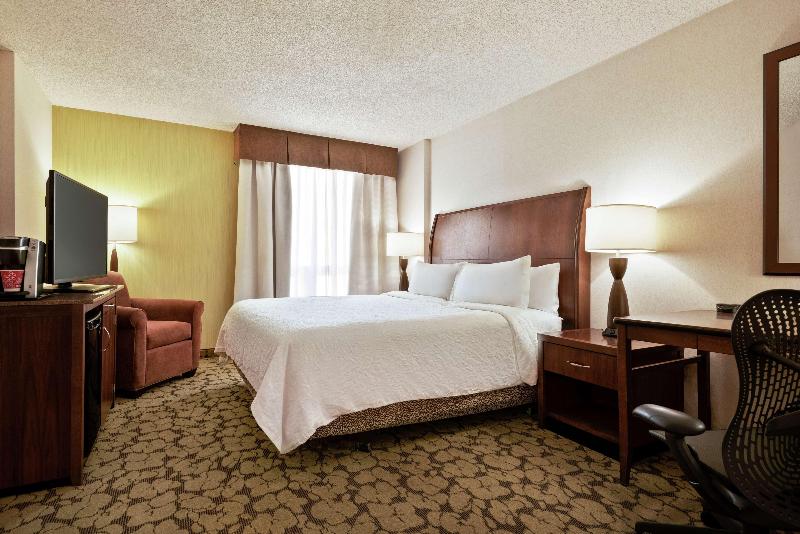 Quarto Estandar Cama King, Hilton Garden Inn Saskatoon Downtown