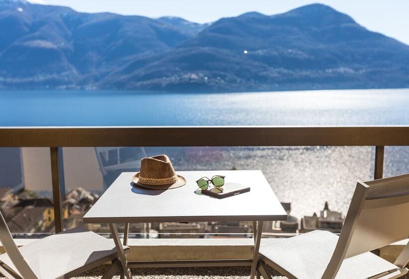 اتاق راحتی یک تخته, Parkhotel Brenscino Brissago