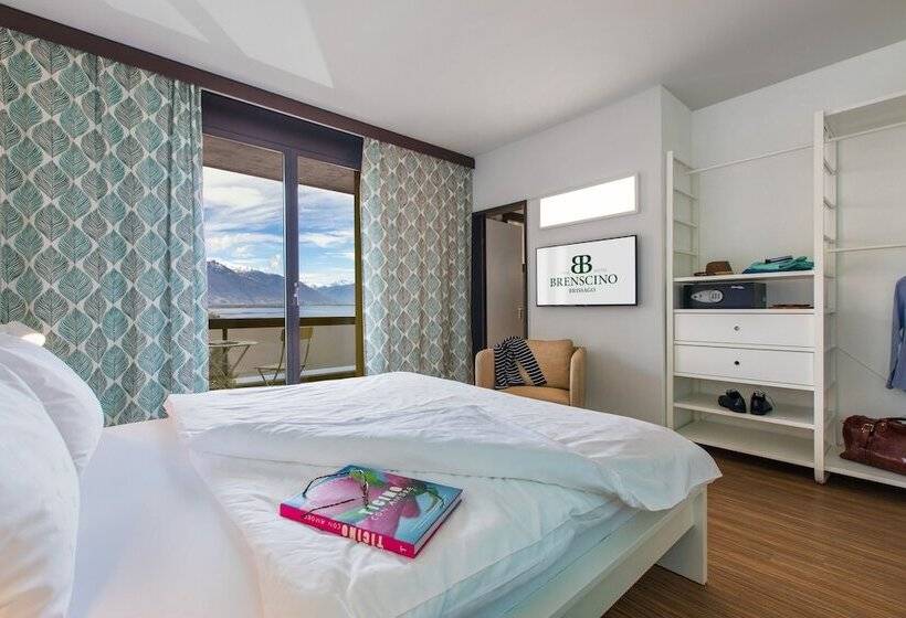 غرفة أساسية, Parkhotel Brenscino Brissago
