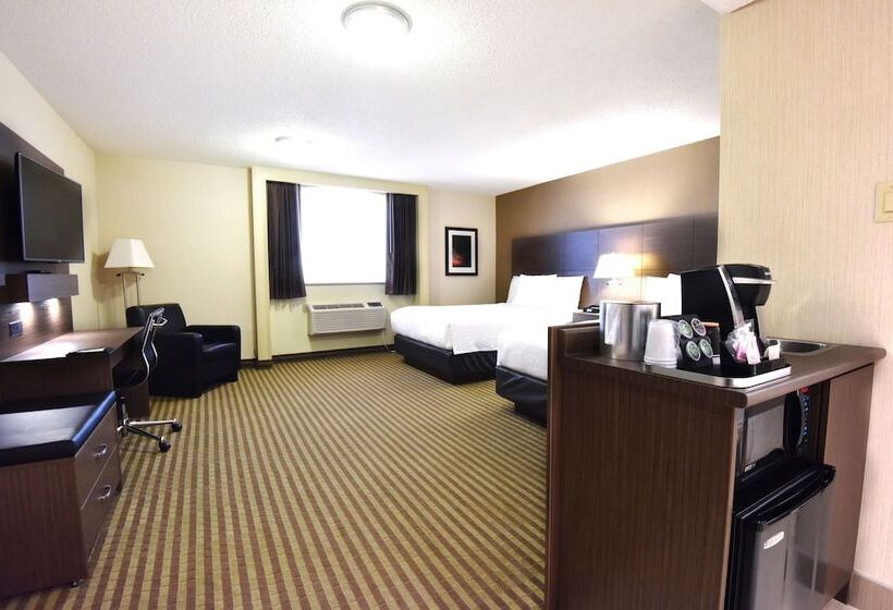 디럭스 룸, Victoria Inn Hotel And Convention Center Winnipeg
