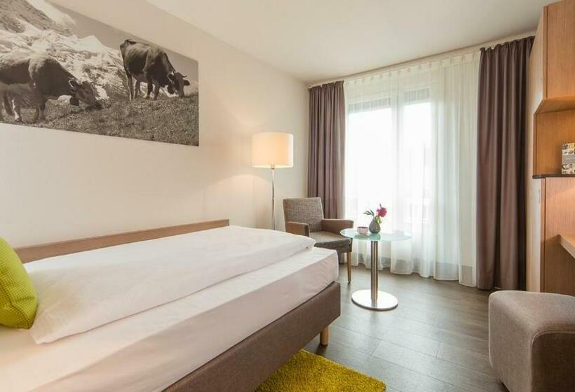 标准单人间, Ameron Luzern Hotel Flora
