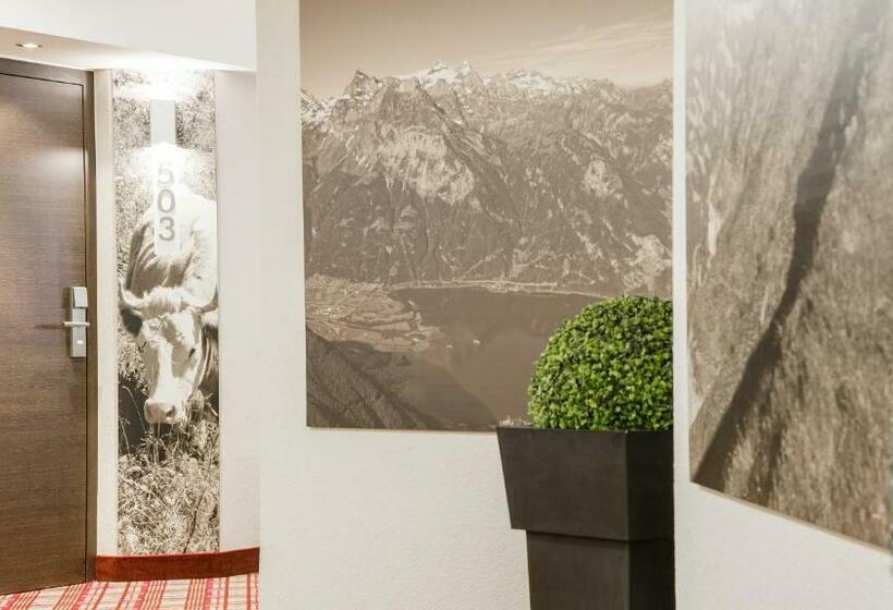 豪华单人间, Ameron Luzern Hotel Flora
