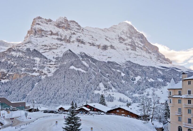 Номер Стандарт Вид на Горы, Bernerhof Grindelwald