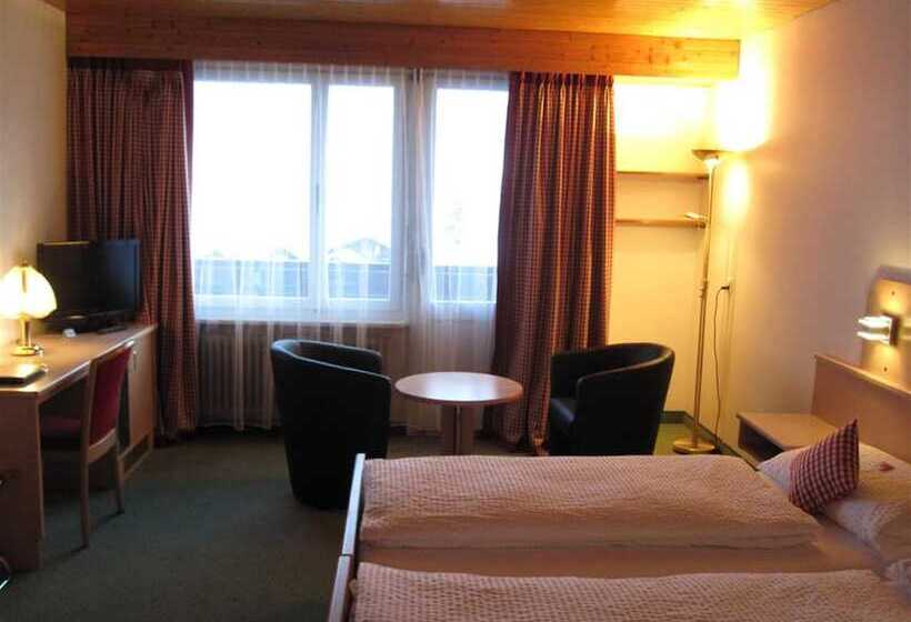 Deluxe Room Mountain View, Bernerhof Grindelwald