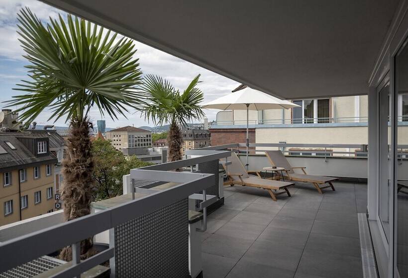 سوییت, Fred Hotel Leonhardstrasse   Self Check In