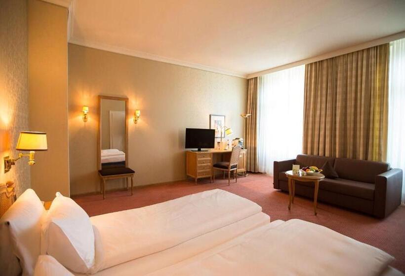 Номер Deluxe Кровать Кинг, Grand Hotel Beau Rivage Interlaken
