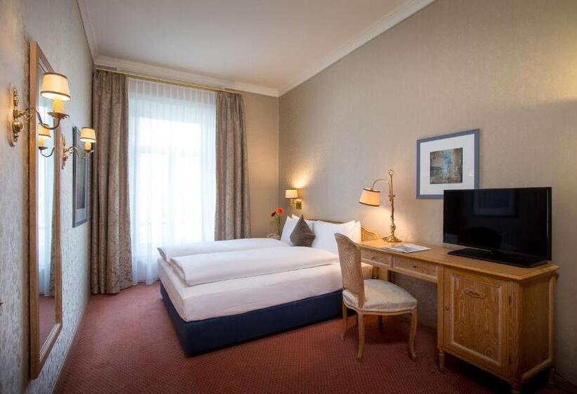 Номер Стандарт, Grand Hotel Beau Rivage Interlaken
