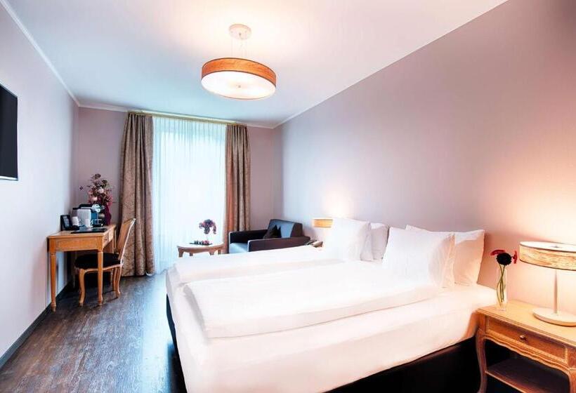 Номер Стандарт, Grand Hotel Beau Rivage Interlaken
