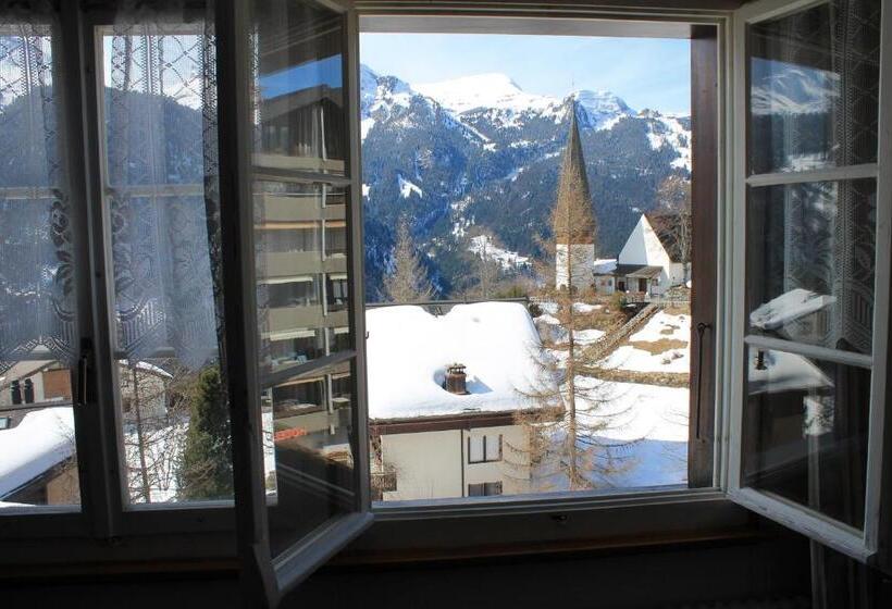اتاق استاندارد, Swiss Lodge Hotel Bernerhof Wengen
