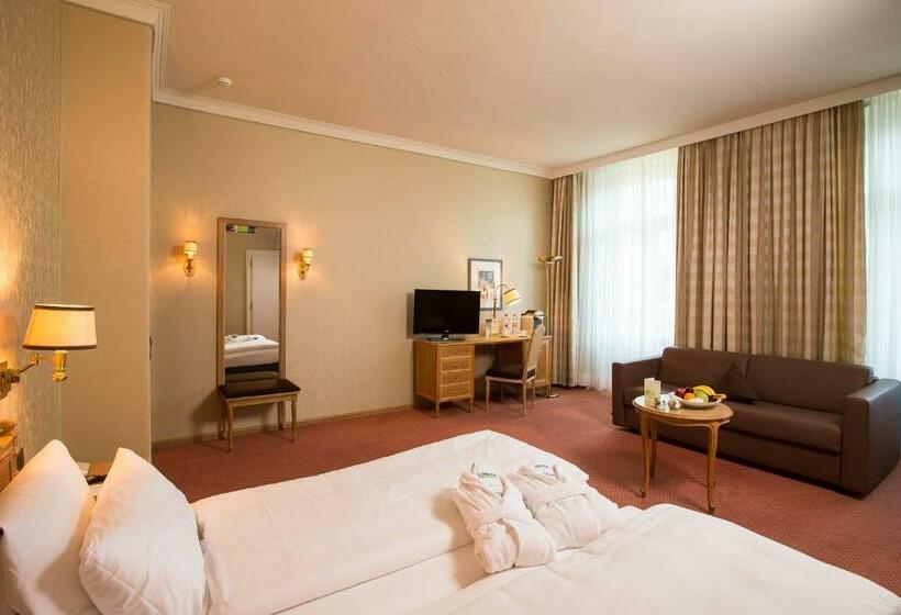 Номер Стандарт, Grand Hotel Beau Rivage Interlaken