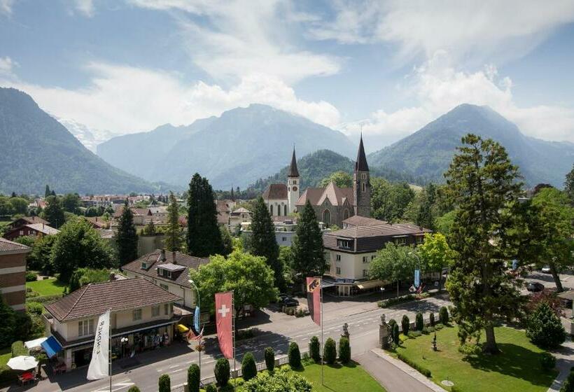 Номер Стандарт, Grand Hotel Beau Rivage Interlaken