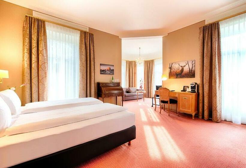 Полулюкс, Grand Hotel Beau Rivage Interlaken