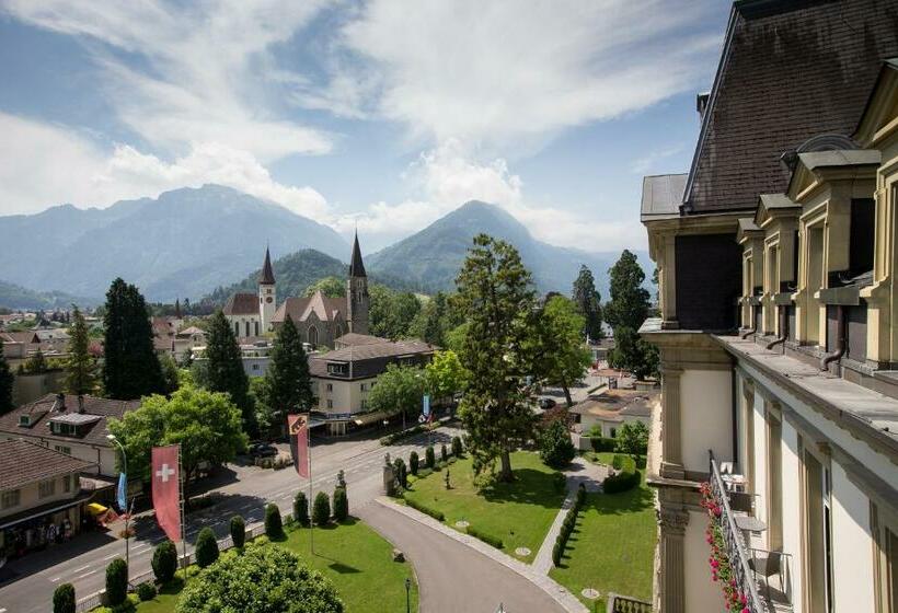 Полулюкс, Grand Hotel Beau Rivage Interlaken
