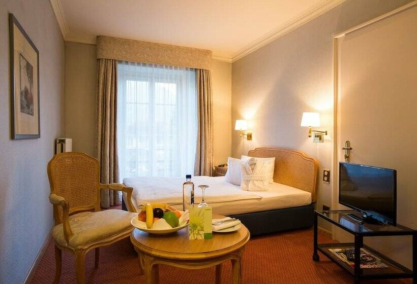 Номер Стандарт, Grand Hotel Beau Rivage Interlaken