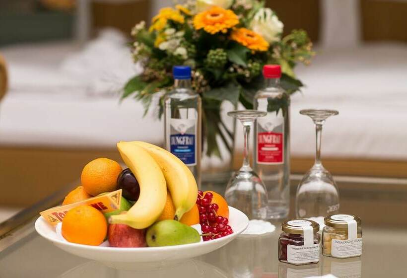 Полулюкс, Grand Hotel Beau Rivage Interlaken