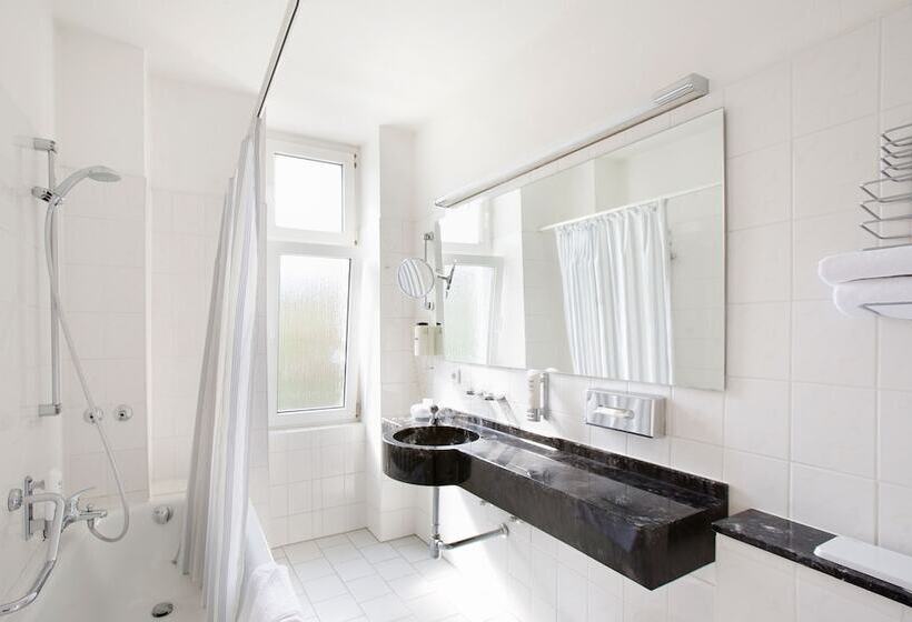 Quarto Premium, Relexa Hotel Bellevue An Der Alster