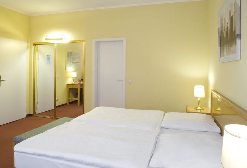 Quarto Comfort, Relexa Hotel Bellevue An Der Alster