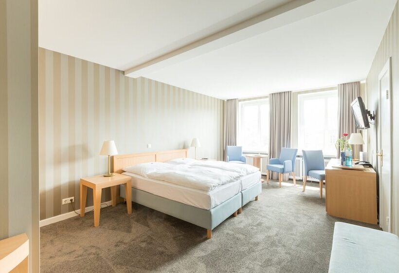 Quarto Premium, Relexa Hotel Bellevue An Der Alster