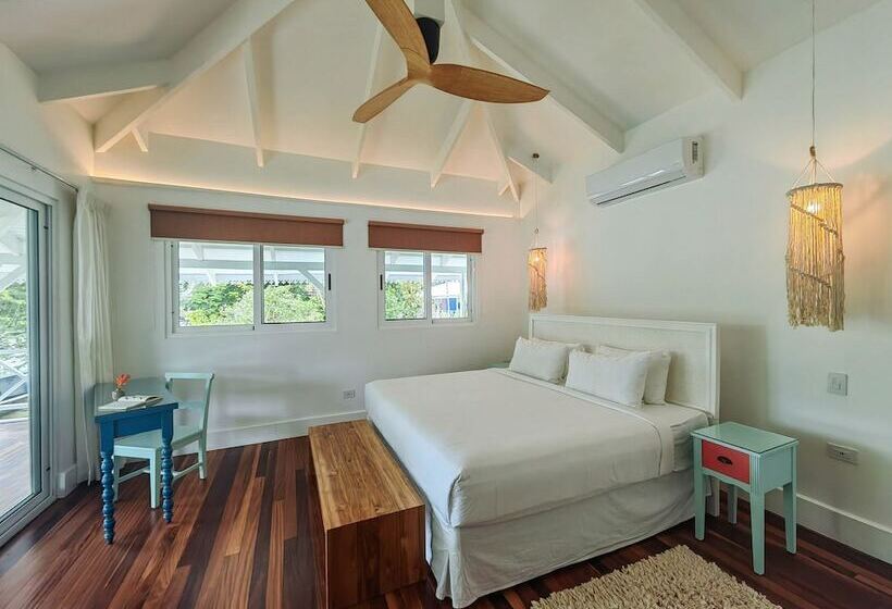 带大床的套房, Tortuga Lodge & Gardens By Böëna