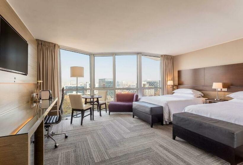 اتاق سوپریور با چشم‌انداز شهر, Sheraton Santiago Hotel & Convention Center