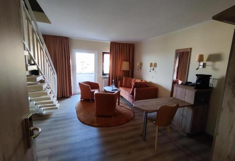 带1个卧室的公寓, Nordseehotel Freese