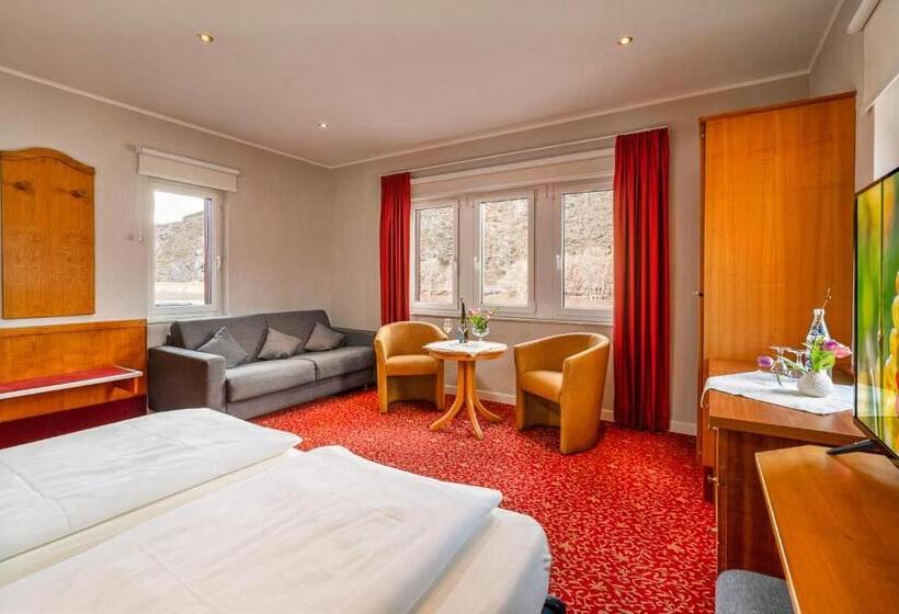 Номер Superior Вид на Реку, Weinhotel Landsknecht