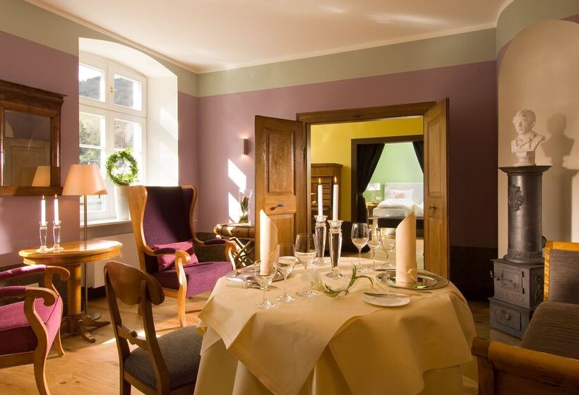 Люкс, Romantik Jugendstilhotel Bellevue