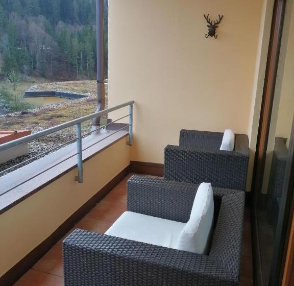 Номер Deluxe с Балконом, Wellnesshotel Tanne