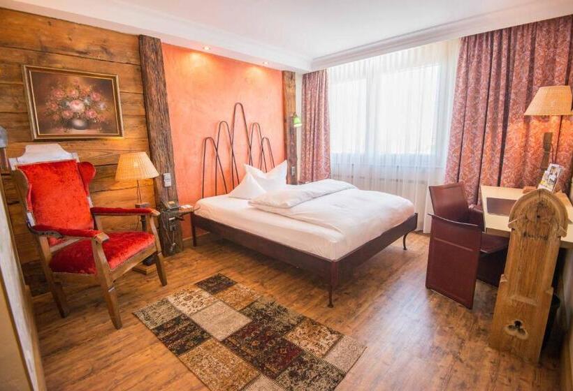 Номер Комфорт Индивидуальный, Ringhotel Alpenhof   Patchwork
