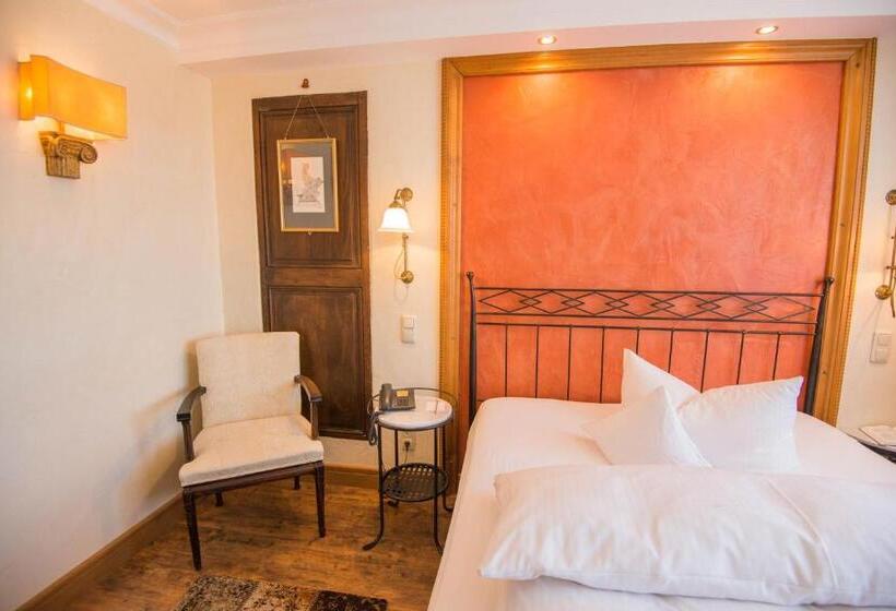 اتاق راحتی یک تخته, Ringhotel Alpenhof   Patchwork