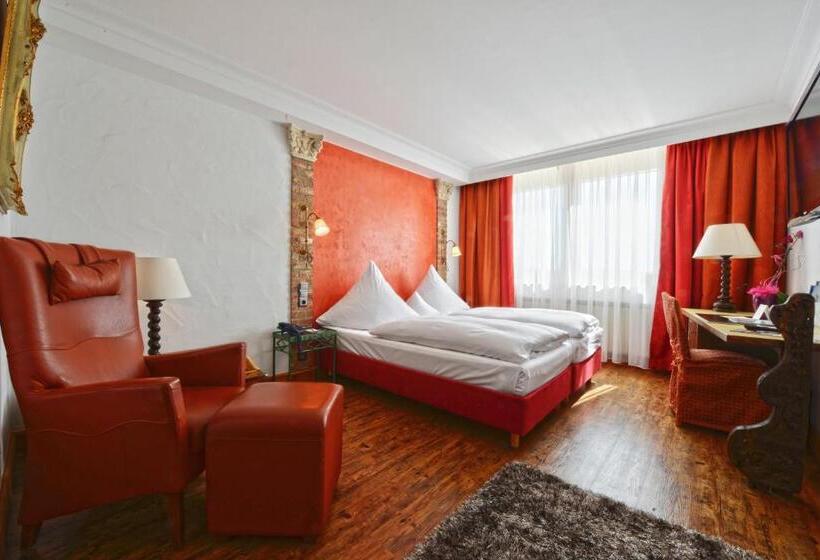 Номер Комфорт, Ringhotel Alpenhof   Patchwork