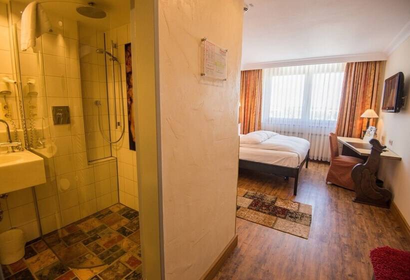 Номер Комфорт Индивидуальный, Ringhotel Alpenhof   Patchwork