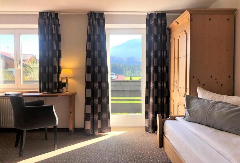 컴포트 싱글 룸, Sonnenbichl Hotel Am Rotfischbach