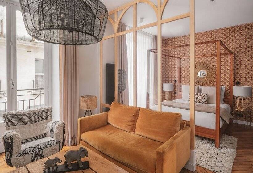 Апартаменты 1 Спальня, Maisons Du Monde Hotel & Suites   Nantes