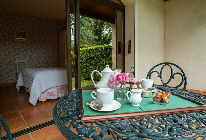 Номер Стандарт Адаптированный для Инвалидов, Hôtel Moulin De Val De Seugne