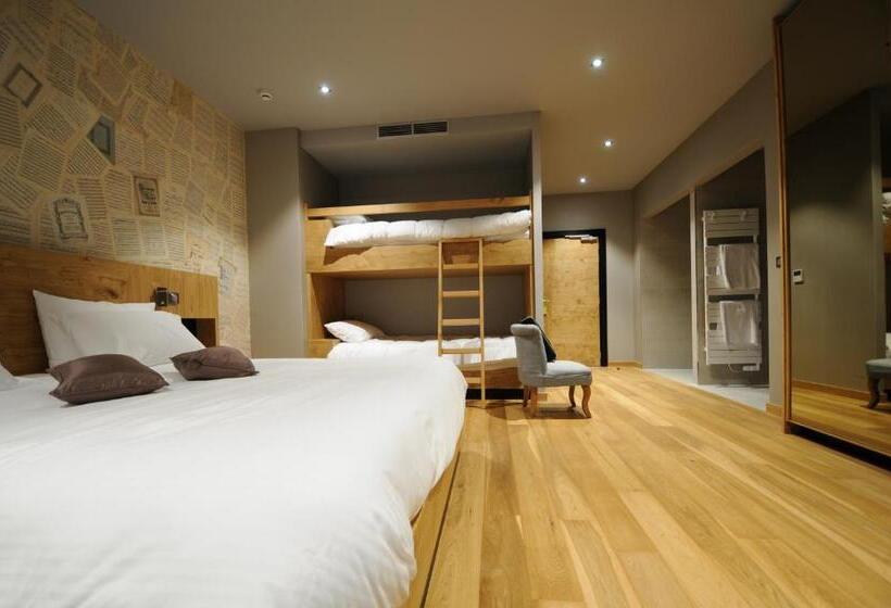 Family Suite, Logis Hotel Restaurant Au Boeuf Rouge