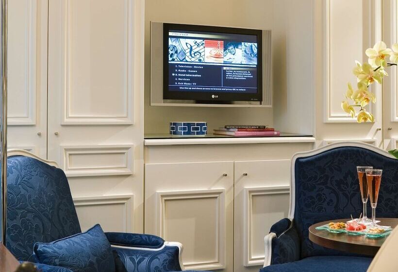 اتاق کلاسیک با تخت دوبل, Hôtel Le Royal Lyon  Mgallery