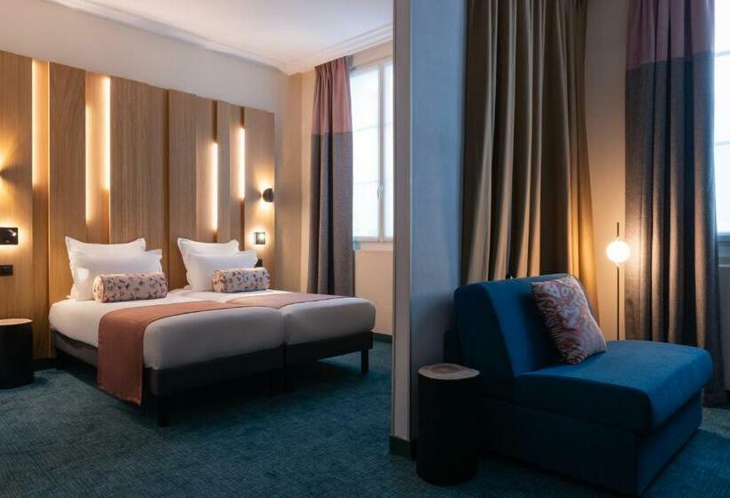 身障者適用ジュニアスイートルーム, Leonardo Boutique Hotel Paris Opera