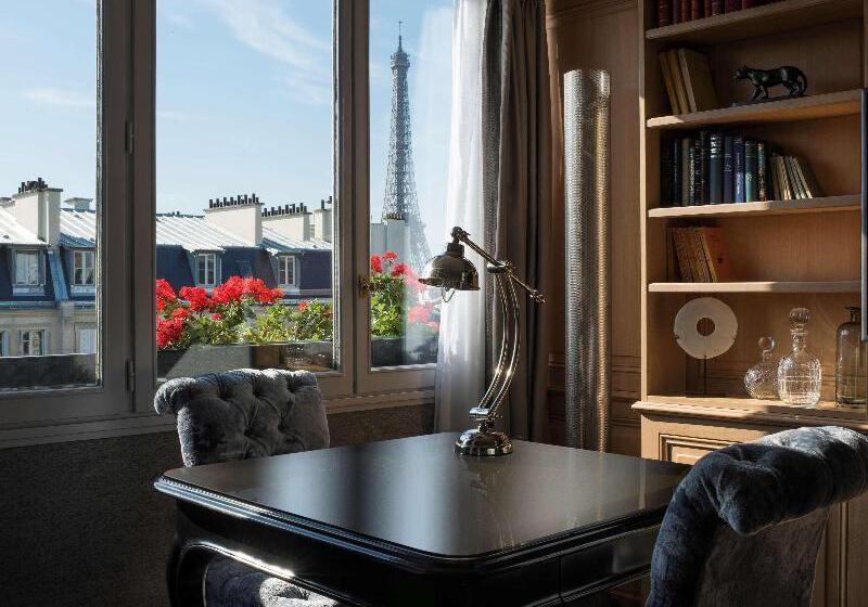 景色の見えるスイートルーム, Sofitel Paris Baltimore Tour Eiffel