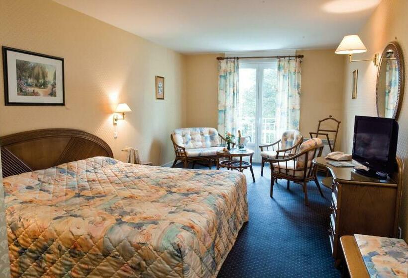 Номер Стандарт Вид на Парк, Logis Hôtel Du Pont Neuf