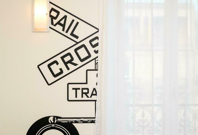 Номер Стандарт, Ibis Styles Marseille Gare Saintcharles