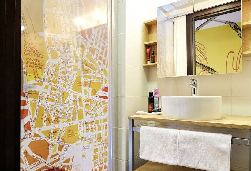 Номер Стандарт, Ibis Styles Marseille Gare Saintcharles