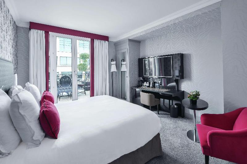 اتاق استاندارد با تخت بزرگ, Maison Astor Paris, Curio Collection By Hilton