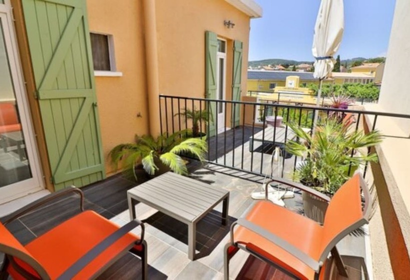 Номер Superior, Hôtel Provençal