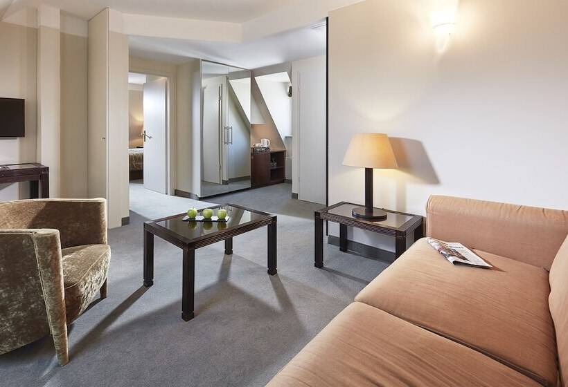 주니어 스위트, Hôtel Régent Contades