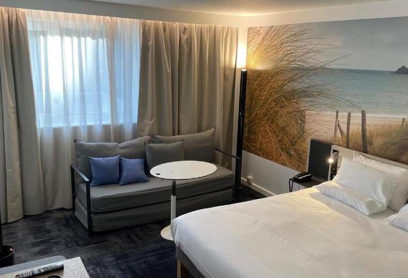 수피리어 룸, Novotel Rennes Alma