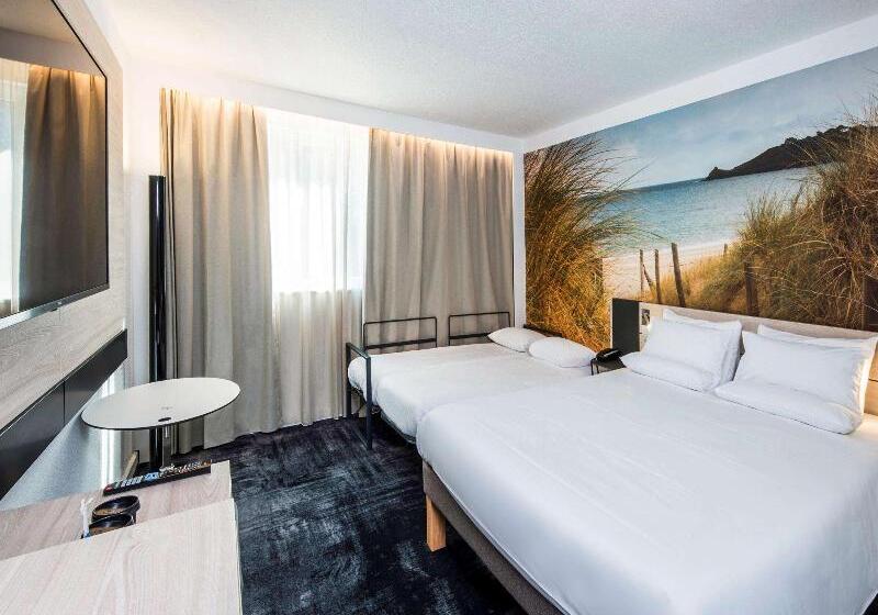 수피리어 룸, Novotel Rennes Alma