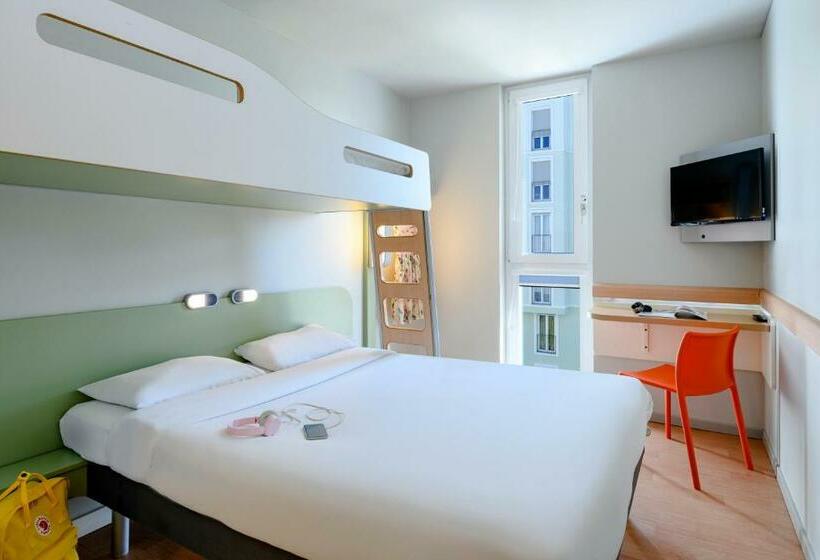 Номер Стандарт Трехместный, Ibis Budget Besançon Centre Gare