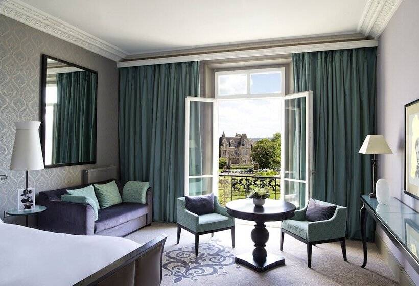 ガーデンビューファミリールーム, Le Grand Hotel De Cabourg   Mgallery Hotel Collection