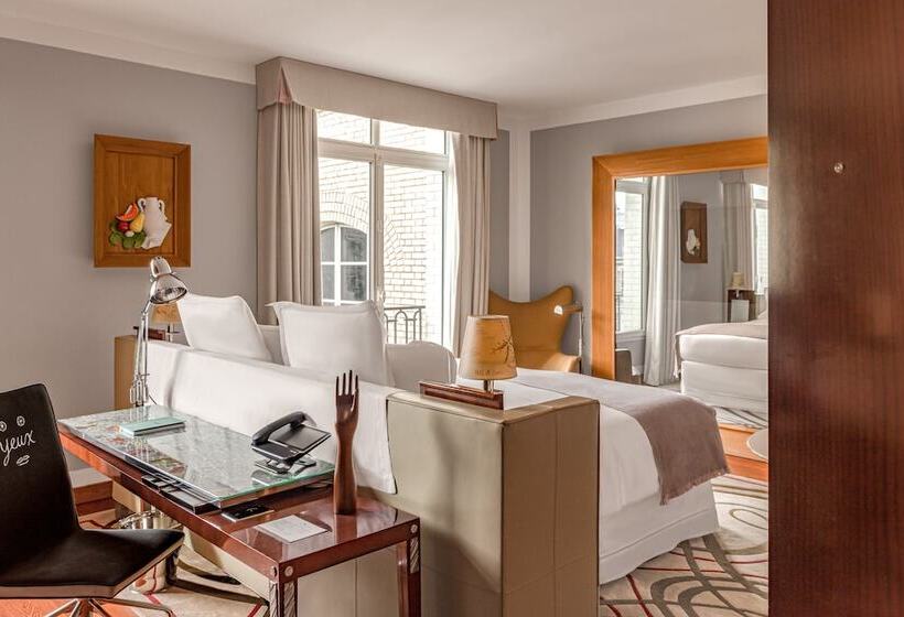 اتاق لوکس, Le Royal Monceau  Raffles Paris